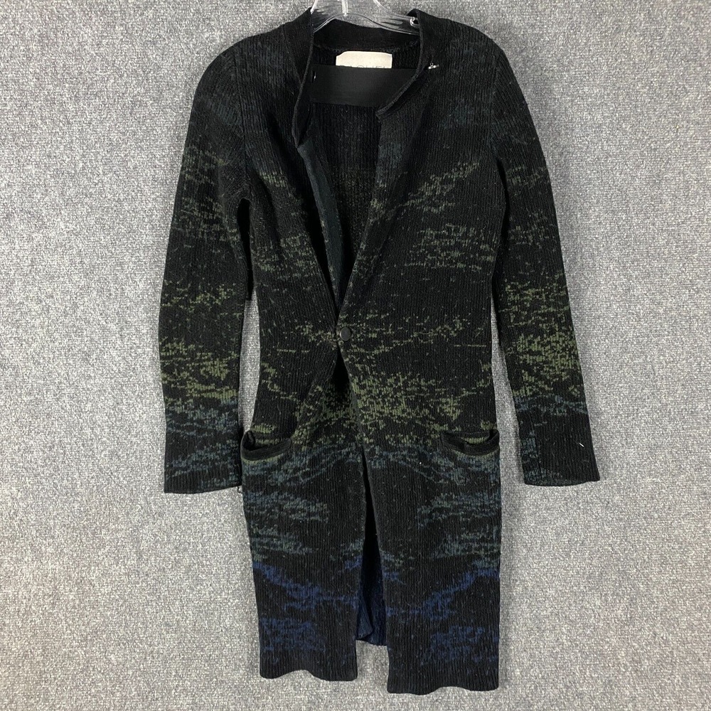 Rachel Roy Cardigan Women's Small Knit Cotton Wool Blend Adults S